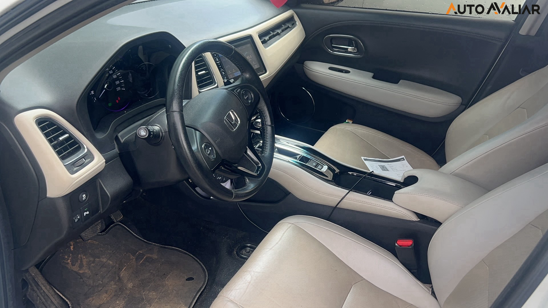 HONDA HR-V 1.5 16V TURBO GASOLINA TOURING 4P AUTOMATICO