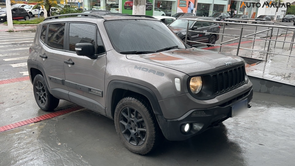 JEEP RENEGADE 2.0 16V TURBO DIESEL MOAB 4P 4X4 AUTOMATICO
