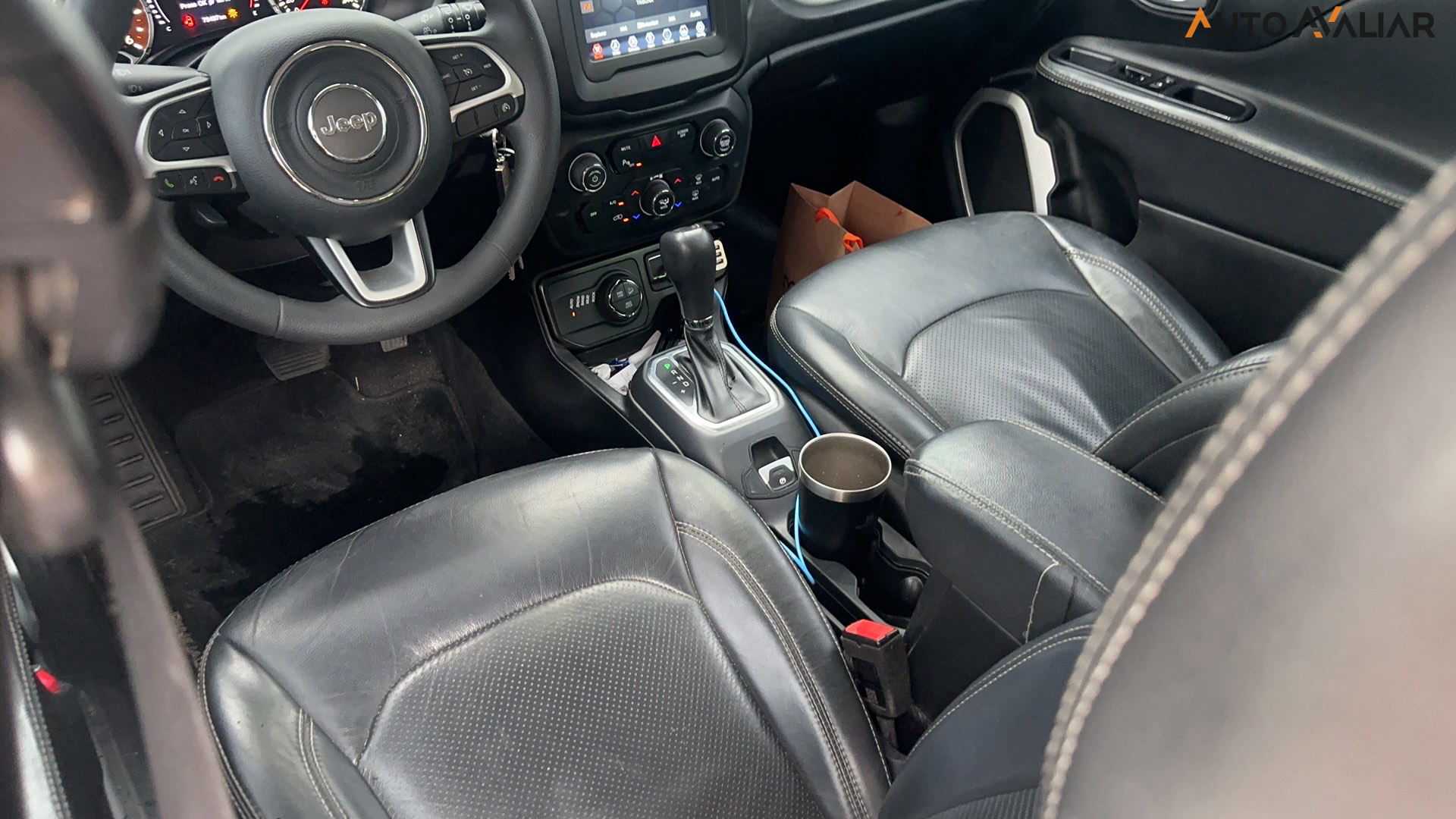 JEEP RENEGADE 2.0 16V TURBO DIESEL MOAB 4P 4X4 AUTOMATICO