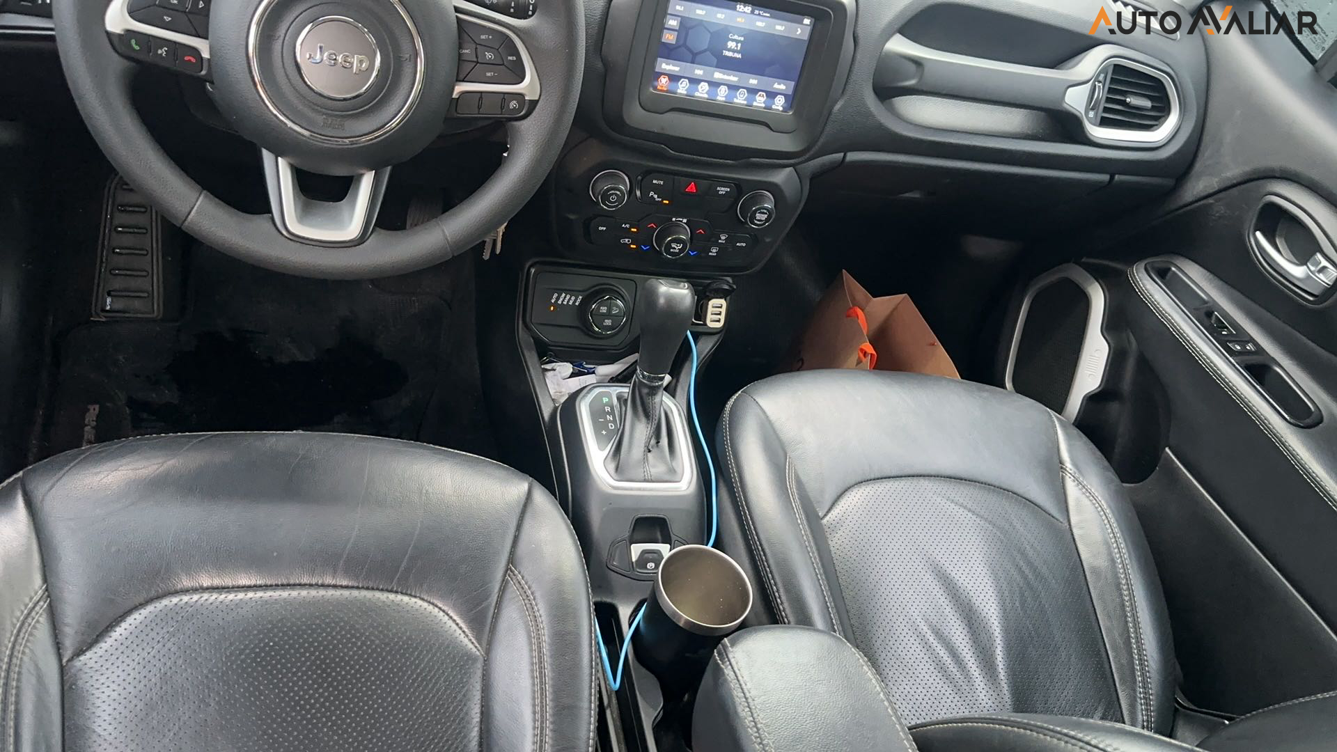 JEEP RENEGADE 2.0 16V TURBO DIESEL MOAB 4P 4X4 AUTOMATICO