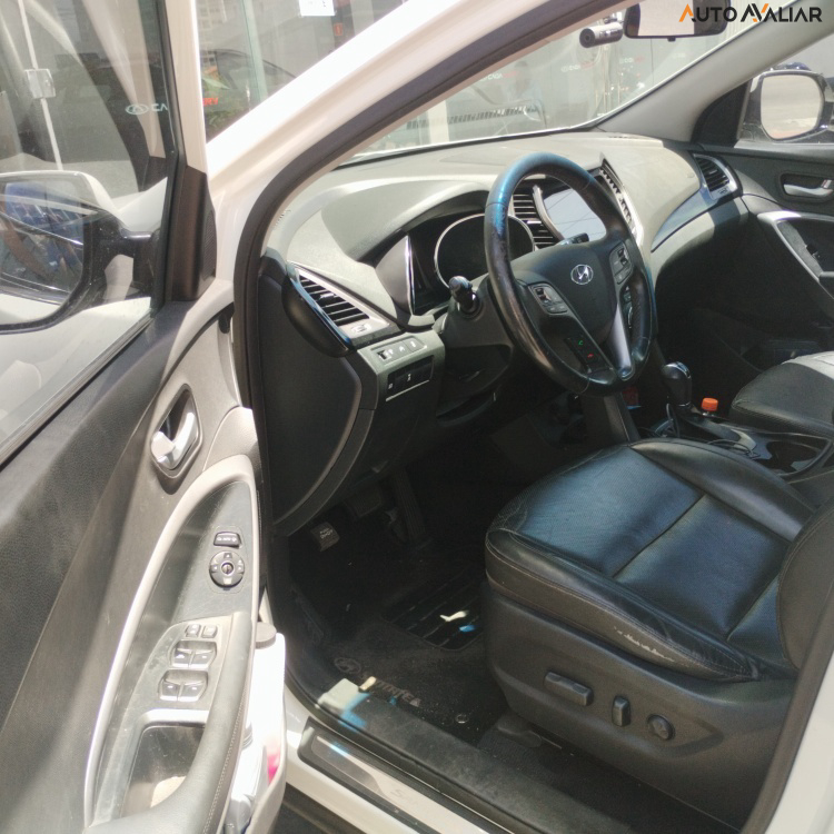 HYUNDAI SANTA FE 3.3 MPFI 4X4 V6 270CV GASOLINA 4P AUTOMATICO