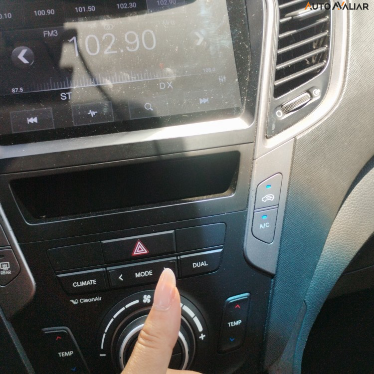 HYUNDAI SANTA FE 3.3 MPFI 4X4 V6 270CV GASOLINA 4P AUTOMATICO