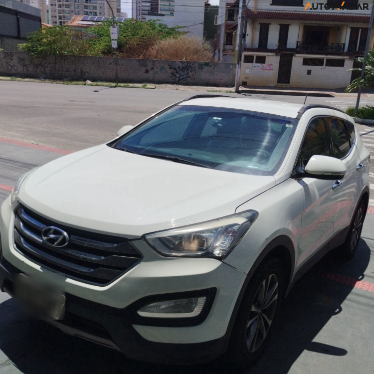 HYUNDAI SANTA FE 3.3 MPFI 4X4 V6 270CV GASOLINA 4P AUTOMATICO