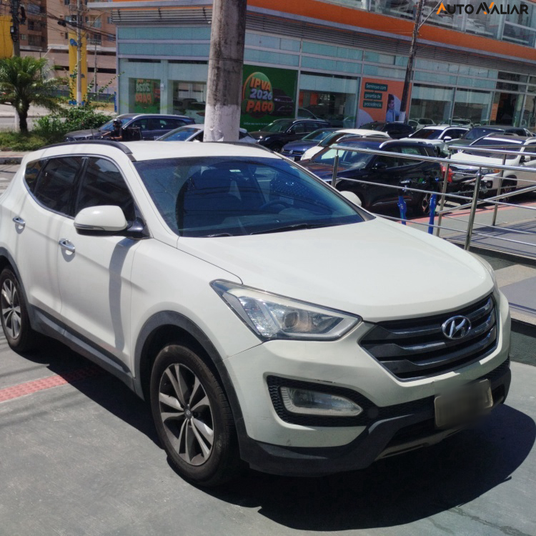 HYUNDAI SANTA FE 3.3 MPFI 4X4 V6 270CV GASOLINA 4P AUTOMATICO