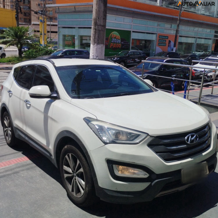 HYUNDAI SANTA FE 3.3 MPFI 4X4 V6 270CV GASOLINA 4P AUTOMATICO
