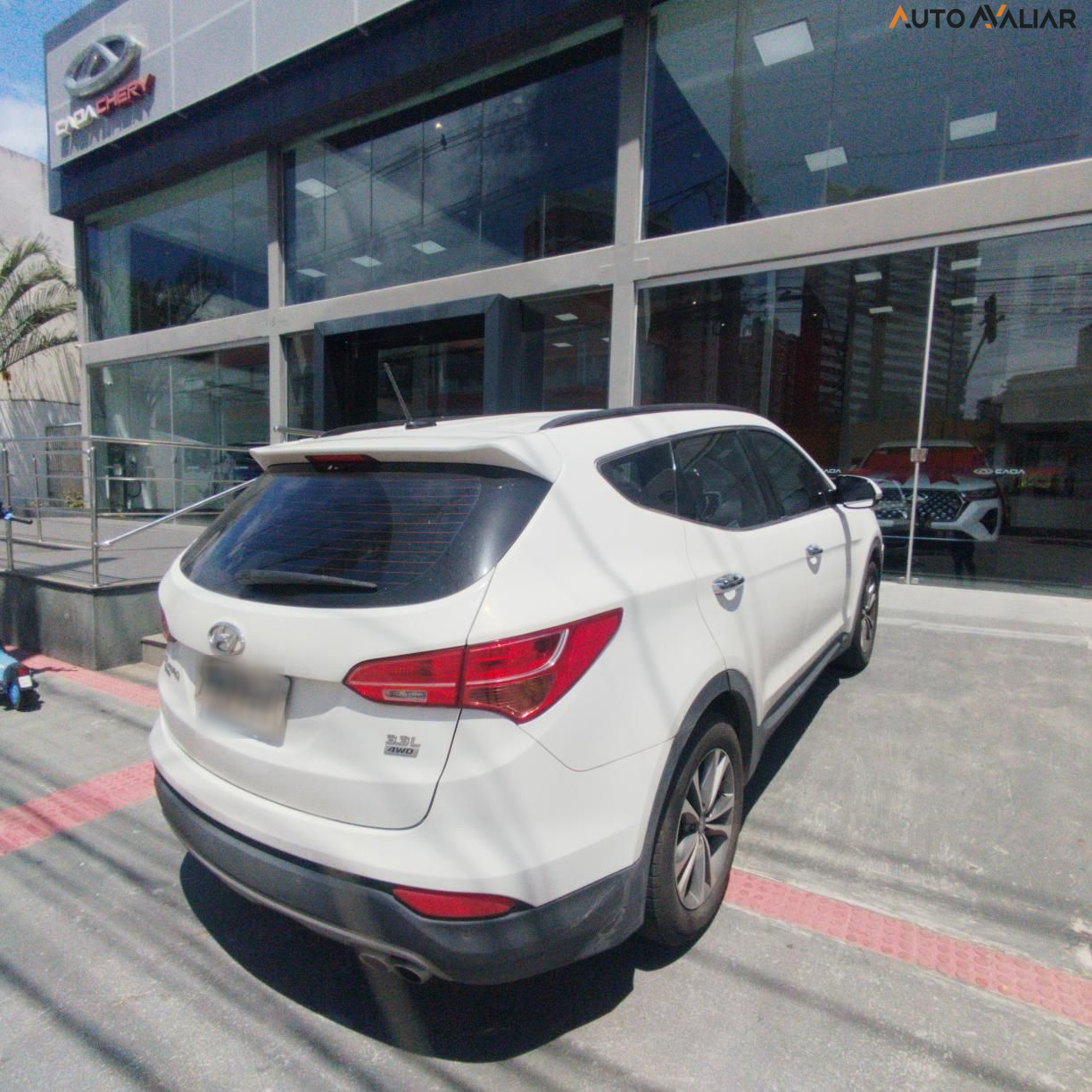 HYUNDAI SANTA FE 3.3 MPFI 4X4 V6 270CV GASOLINA 4P AUTOMATICO