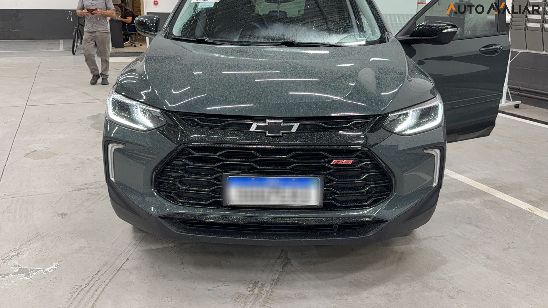 CHEVROLET TRACKER 1.2  TURBO FLEX RS AUTOMÁTICO