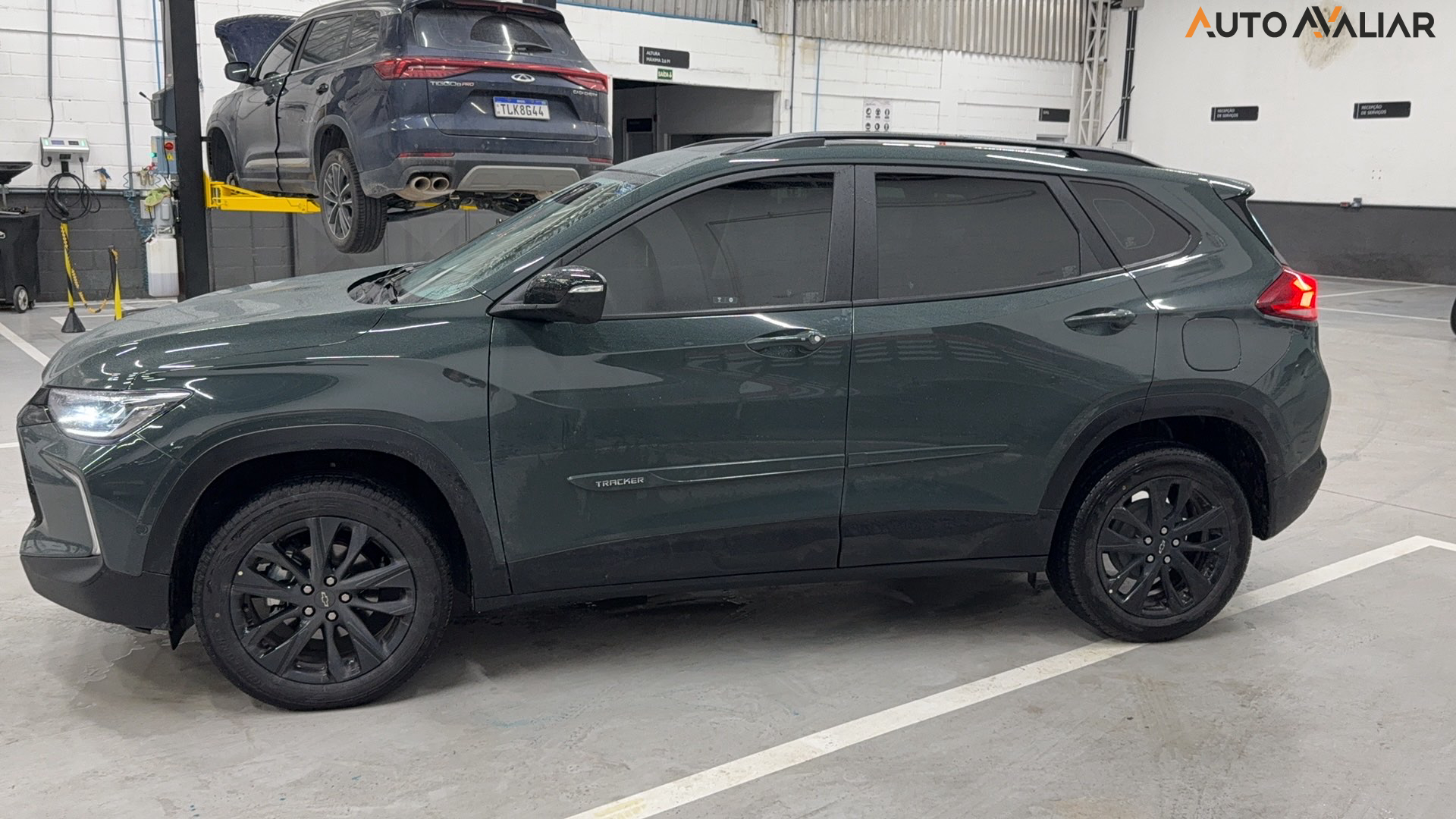 CHEVROLET TRACKER 1.2  TURBO FLEX RS AUTOMÁTICO