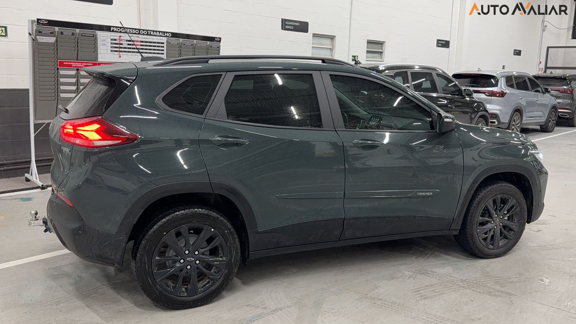 CHEVROLET TRACKER 1.2  TURBO FLEX RS AUTOMÁTICO
