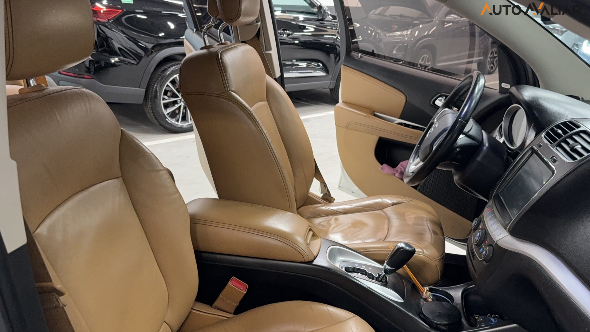 DODGE JOURNEY 3.6 RT AWD V6 GASOLINA 4P AUTOMATICO