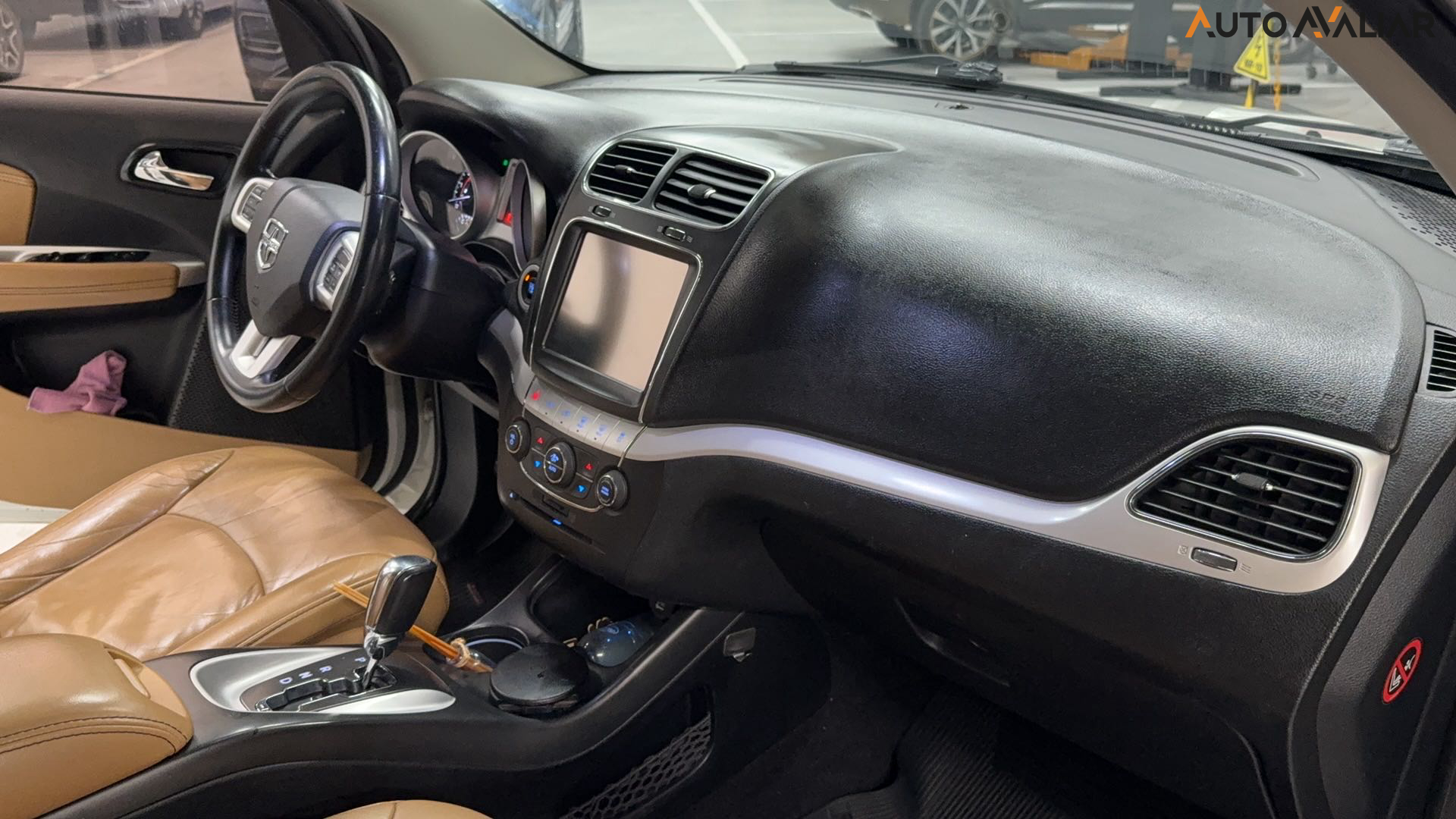 DODGE JOURNEY 3.6 RT AWD V6 GASOLINA 4P AUTOMATICO