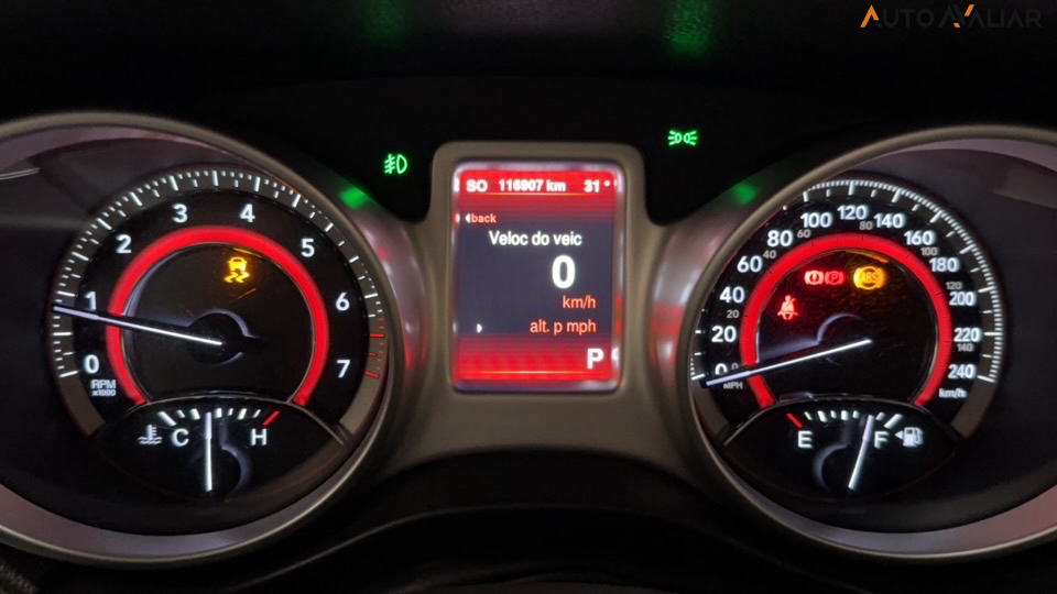 DODGE JOURNEY 3.6 RT AWD V6 GASOLINA 4P AUTOMATICO