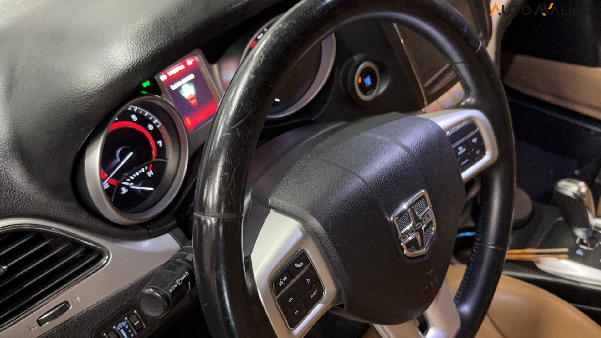 DODGE JOURNEY 3.6 RT AWD V6 GASOLINA 4P AUTOMATICO