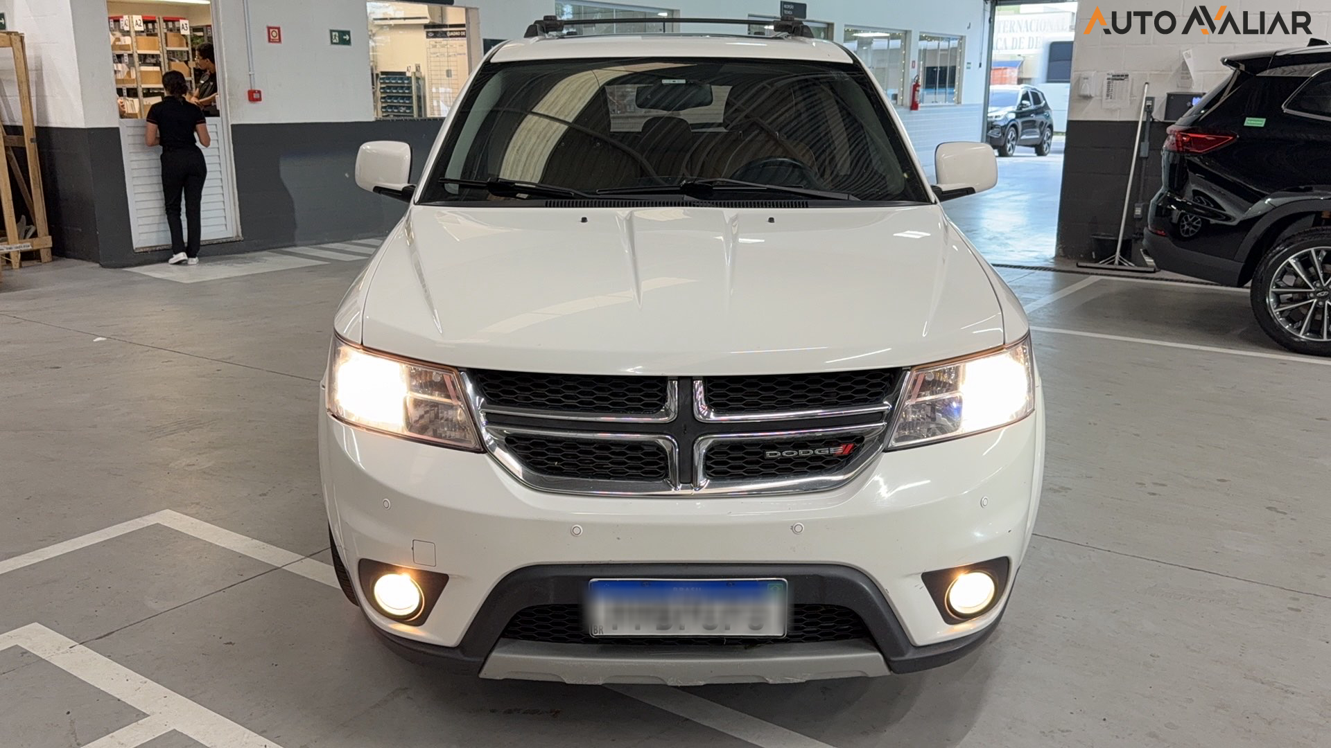 DODGE JOURNEY 3.6 RT AWD V6 GASOLINA 4P AUTOMATICO