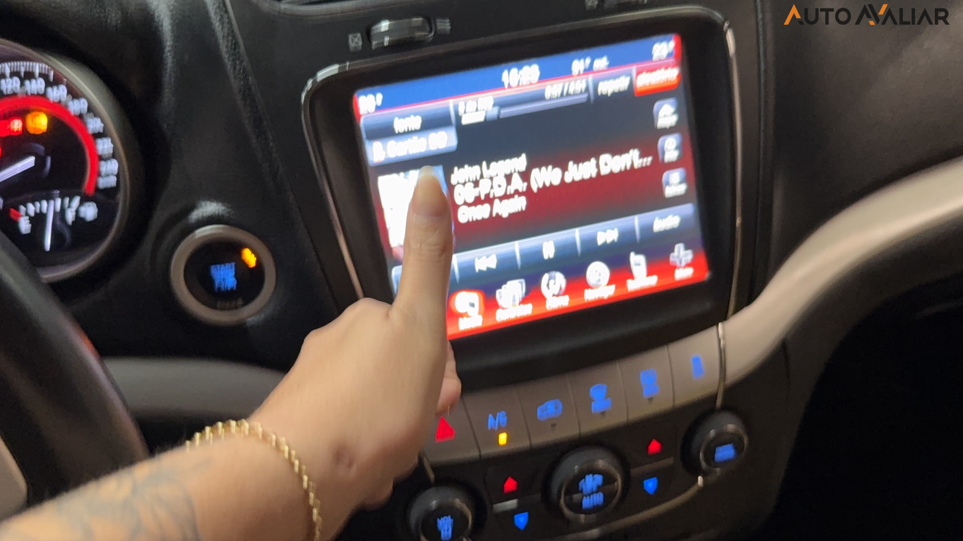 DODGE JOURNEY 3.6 RT AWD V6 GASOLINA 4P AUTOMATICO