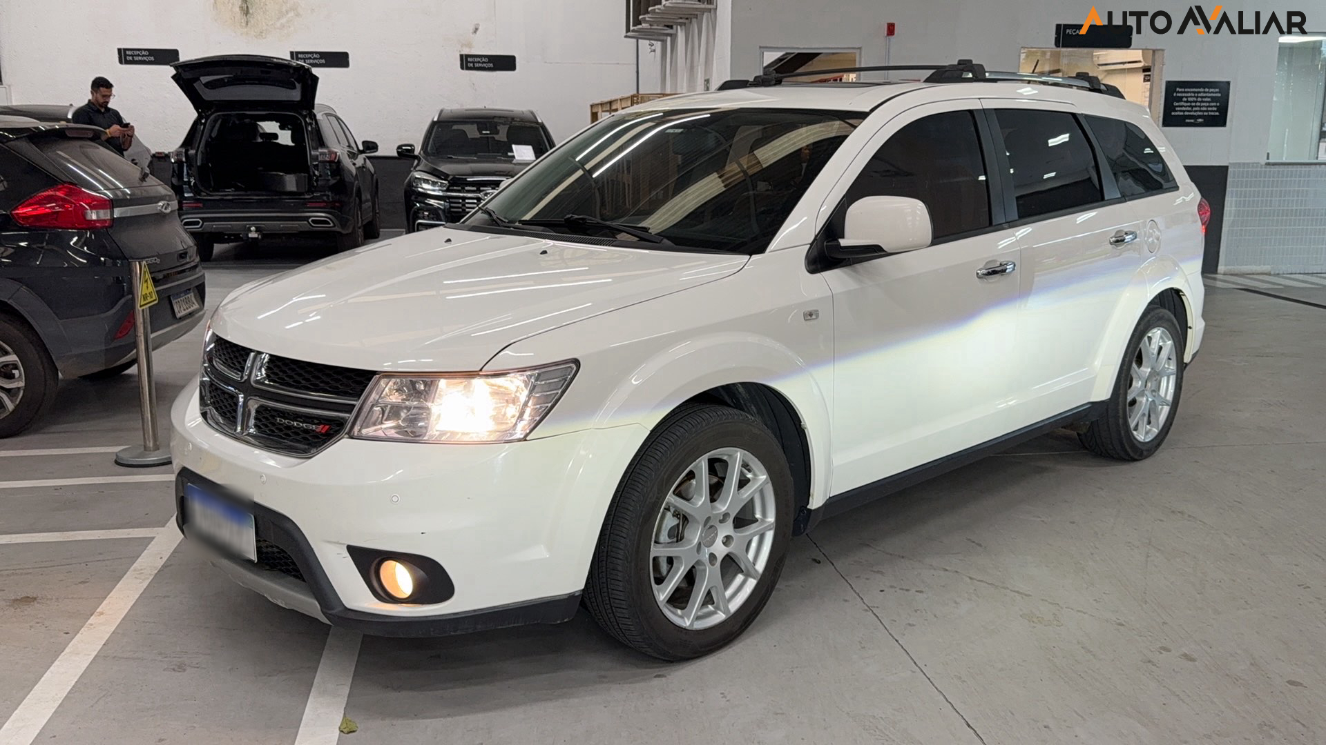 DODGE JOURNEY 3.6 RT AWD V6 GASOLINA 4P AUTOMATICO
