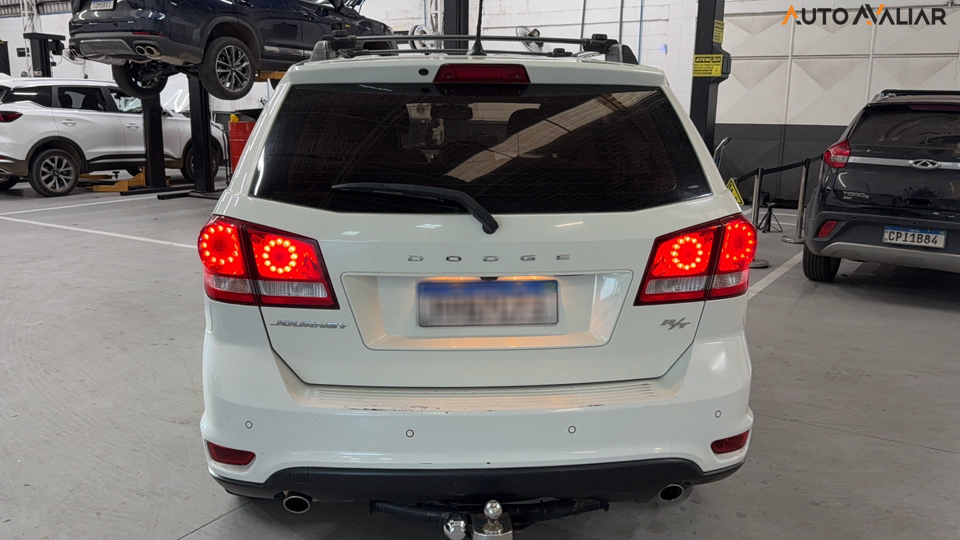 DODGE JOURNEY 3.6 RT AWD V6 GASOLINA 4P AUTOMATICO