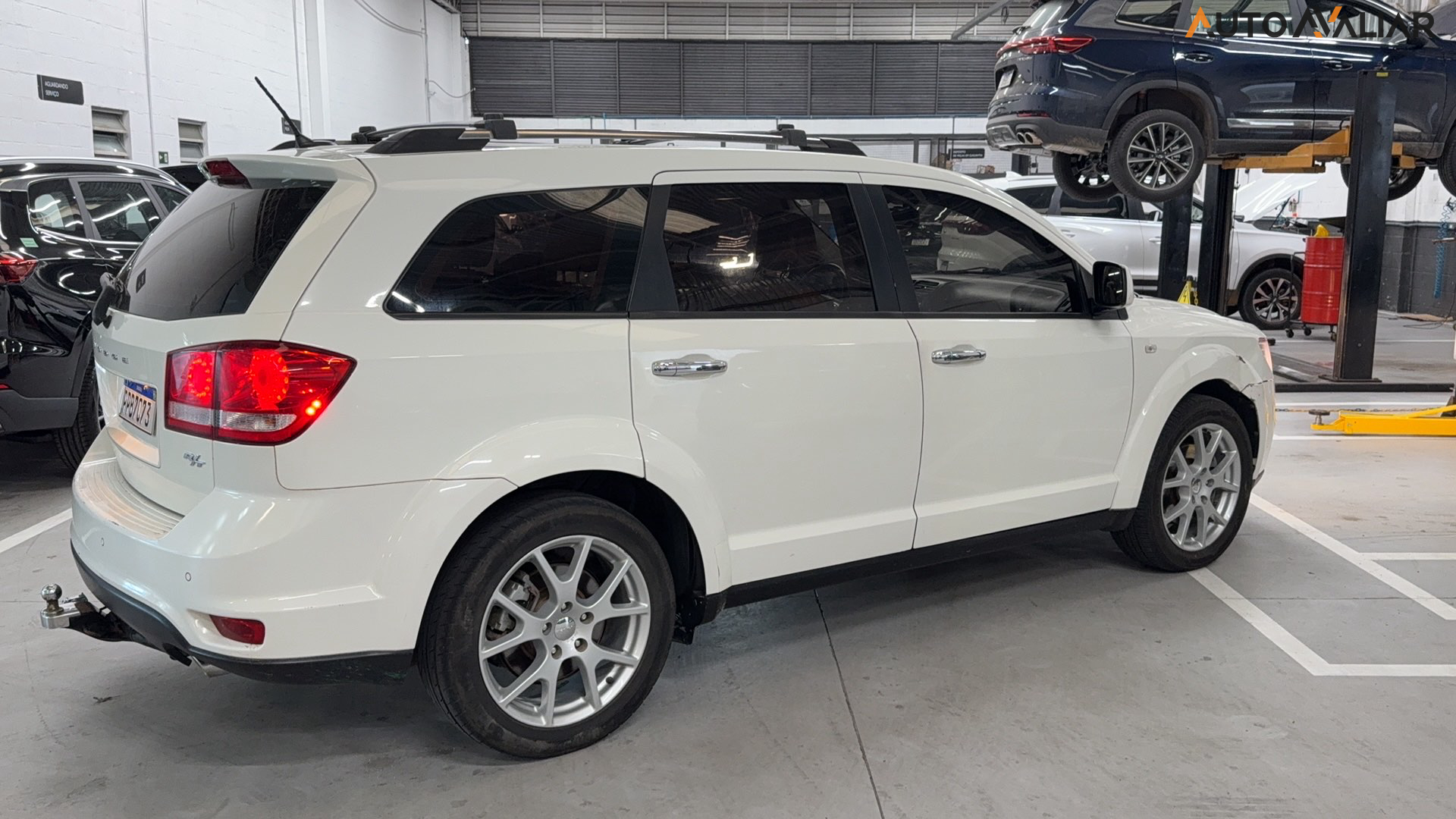 DODGE JOURNEY 3.6 RT AWD V6 GASOLINA 4P AUTOMATICO