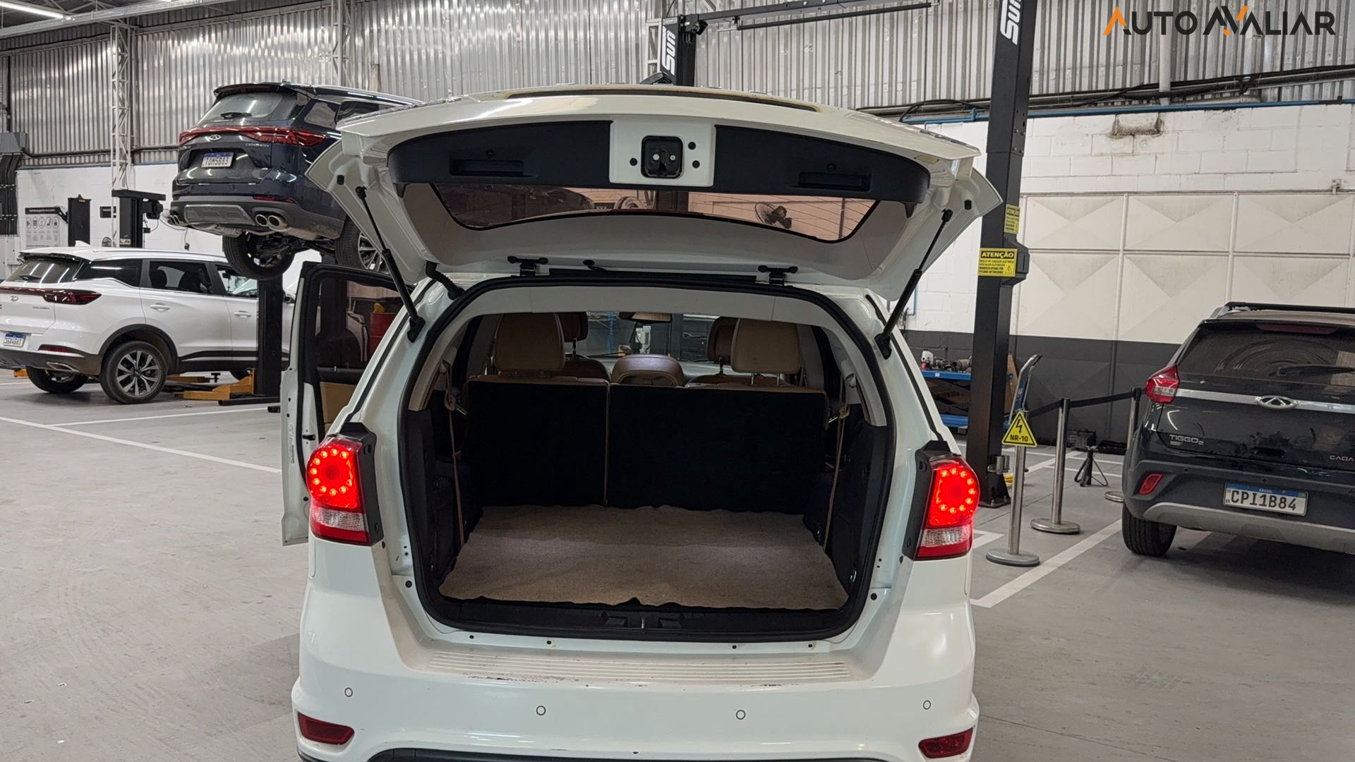 DODGE JOURNEY 3.6 RT AWD V6 GASOLINA 4P AUTOMATICO