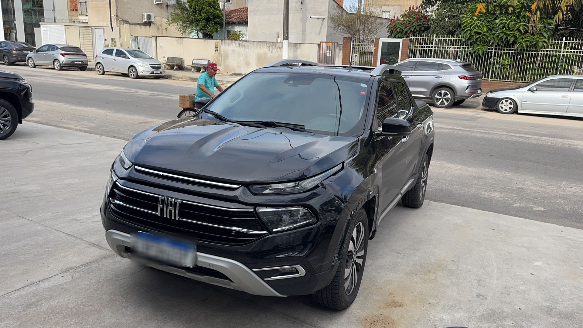 FIAT TORO 2.0 16V TURBO DIESEL VOLCANO 4WD AT9