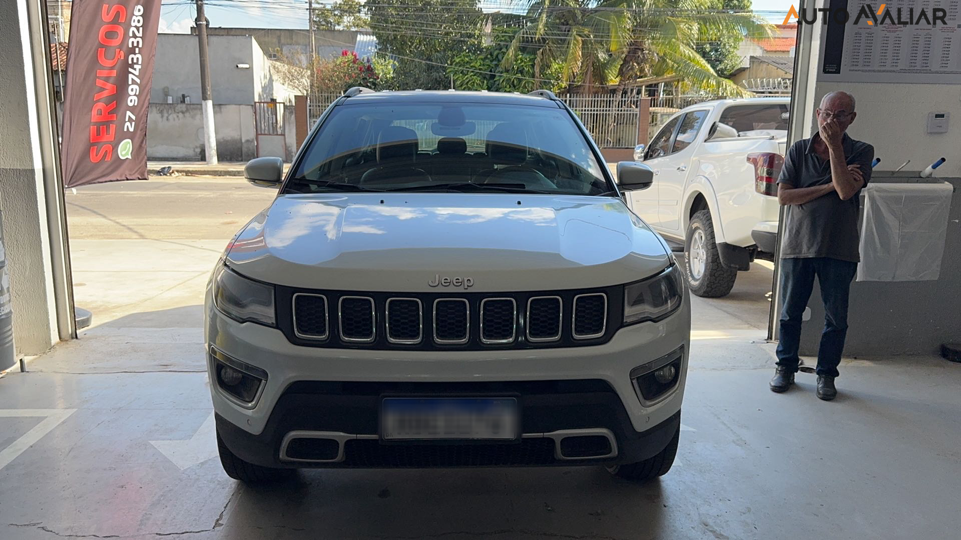 JEEP COMPASS 2.0 16V DIESEL LIMITED 4X4 AUTOMATICO