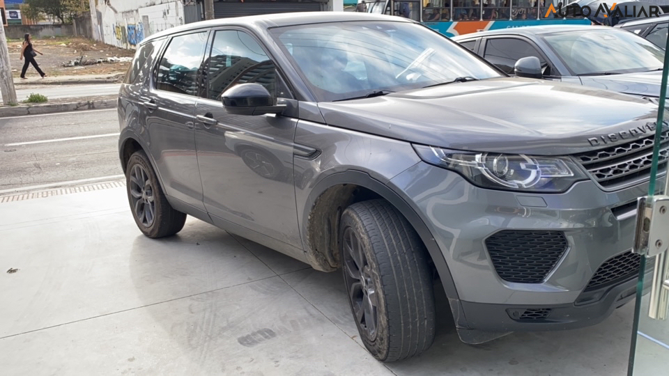 LAND ROVER DISCOVERY SPORT 2.0 16V TD4 TURBO DIESEL LANDMARK EDITION 4P AUTOMATICO