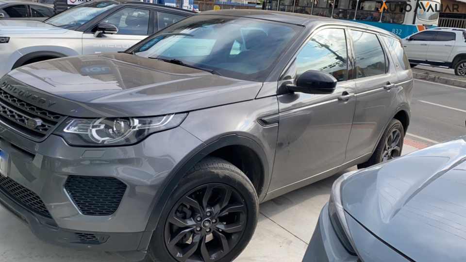 LAND ROVER DISCOVERY SPORT 2.0 16V TD4 TURBO DIESEL LANDMARK EDITION 4P AUTOMATICO