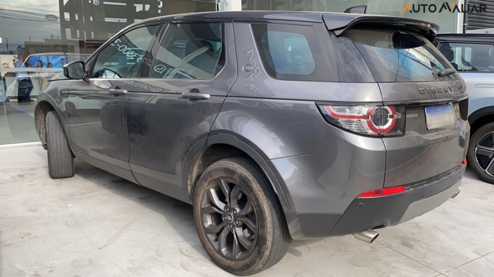 LAND ROVER DISCOVERY SPORT 2.0 16V TD4 TURBO DIESEL LANDMARK EDITION 4P AUTOMATICO