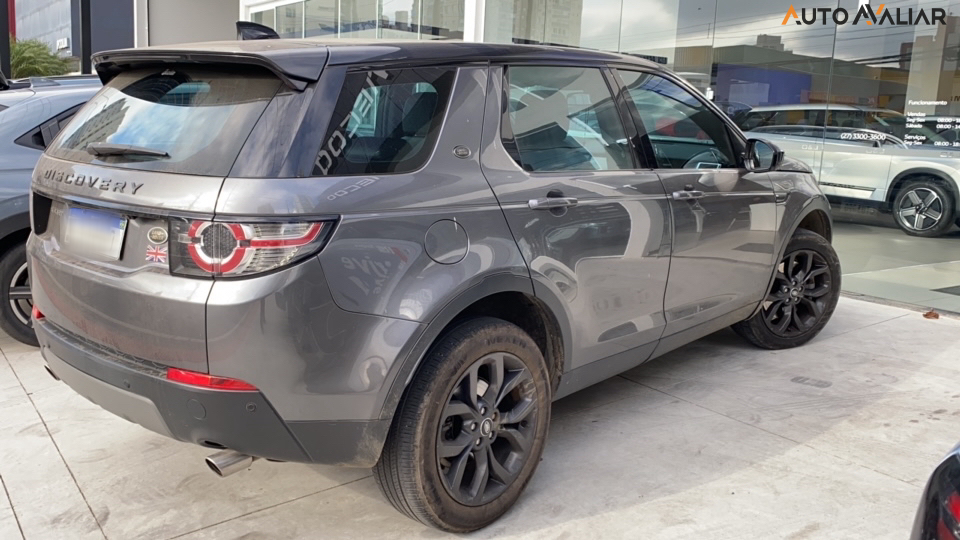 LAND ROVER DISCOVERY SPORT 2.0 16V TD4 TURBO DIESEL LANDMARK EDITION 4P AUTOMATICO