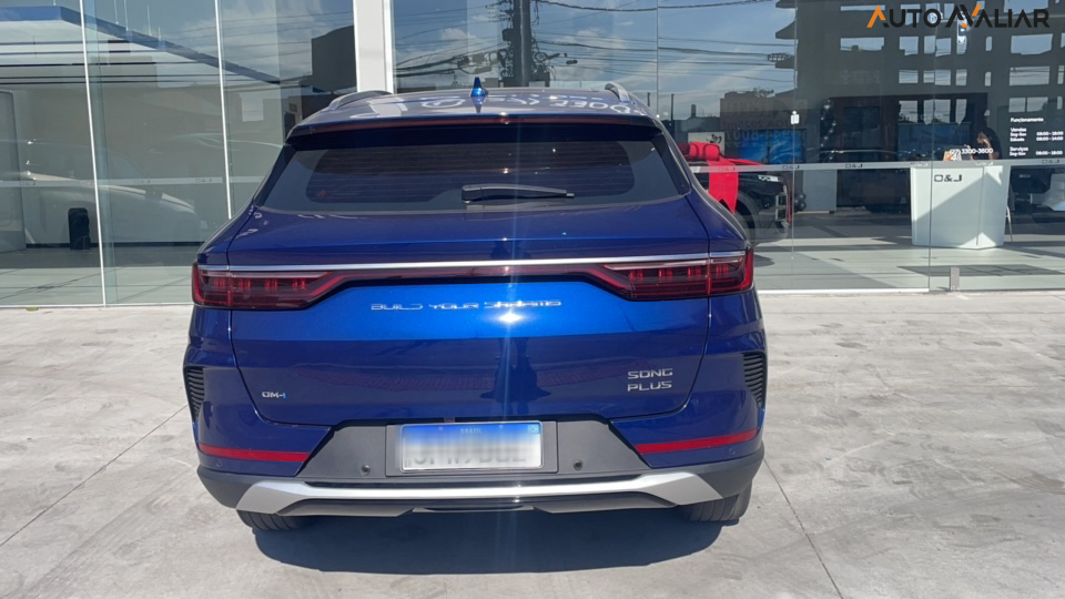 BYD SONG PLUS 1.5 DM-I HÍBRIDO AUTOMÁTICO