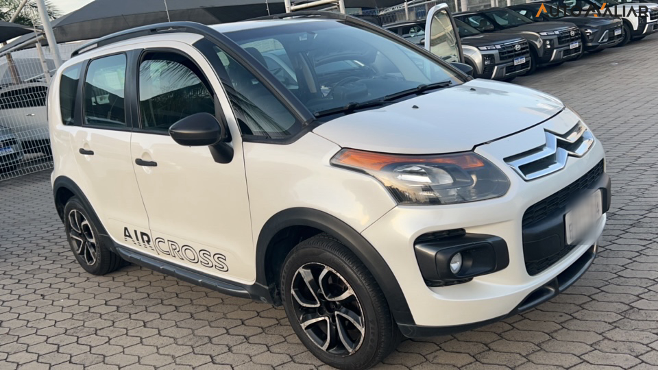 CITROEN AIRCROSS 1.6 TENDANCE 16V FLEX 4P MANUAL