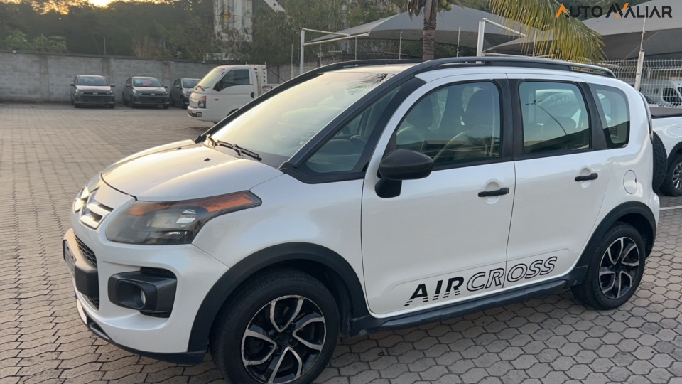 CITROEN AIRCROSS 1.6 TENDANCE 16V FLEX 4P MANUAL