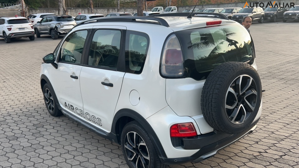 CITROEN AIRCROSS 1.6 TENDANCE 16V FLEX 4P MANUAL