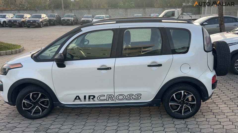 CITROEN AIRCROSS 1.6 TENDANCE 16V FLEX 4P MANUAL