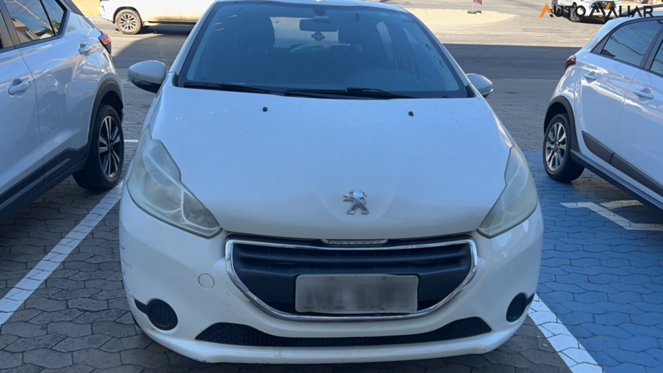 PEUGEOT 208 1.5 ACTIVE 8V FLEX 4P MANUAL