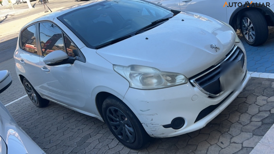 PEUGEOT 208 1.5 ACTIVE 8V FLEX 4P MANUAL