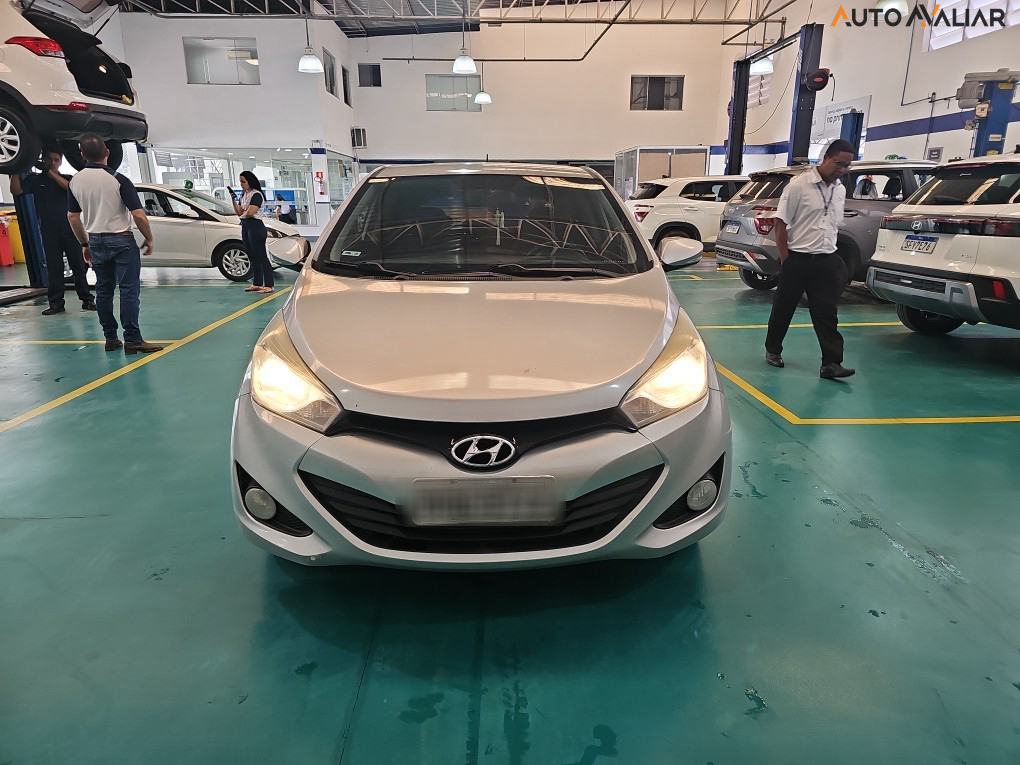 HYUNDAI HB20 1.6 PREMIUM 16V FLEX 4P AUTOMATICO