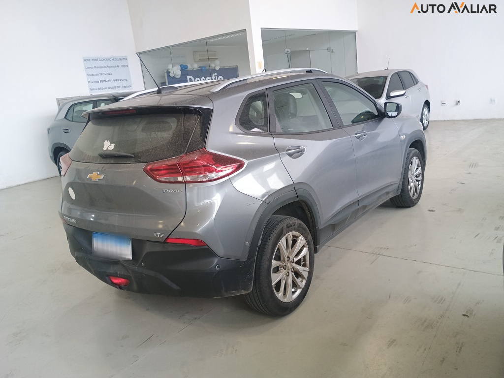 CHEVROLET TRACKER 1.2 TURBO FLEX LTZ AUTOMATICO