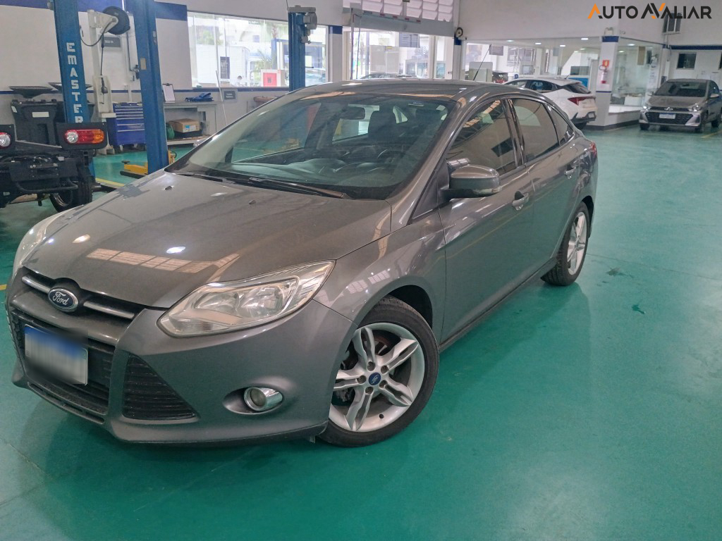 FORD FOCUS 2.0 SE SEDAN 16V FLEX 4P AUTOMATICO