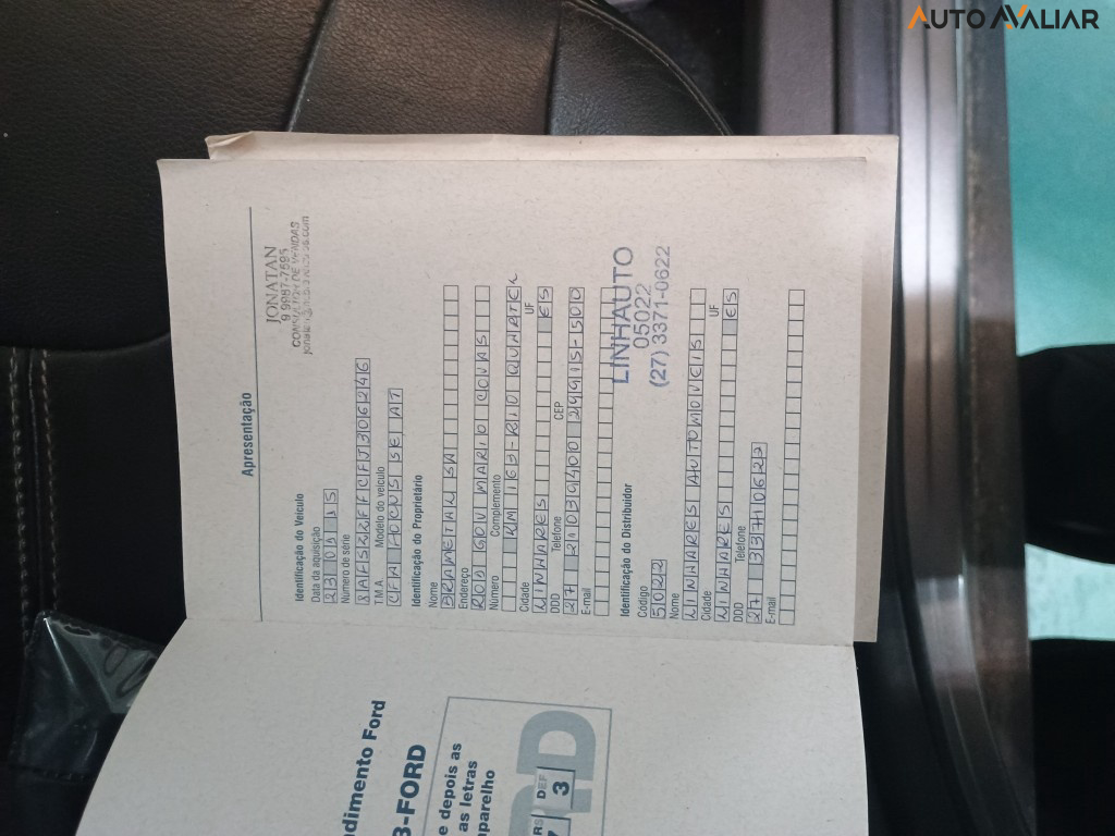FORD FOCUS 2.0 SE SEDAN 16V FLEX 4P AUTOMATICO