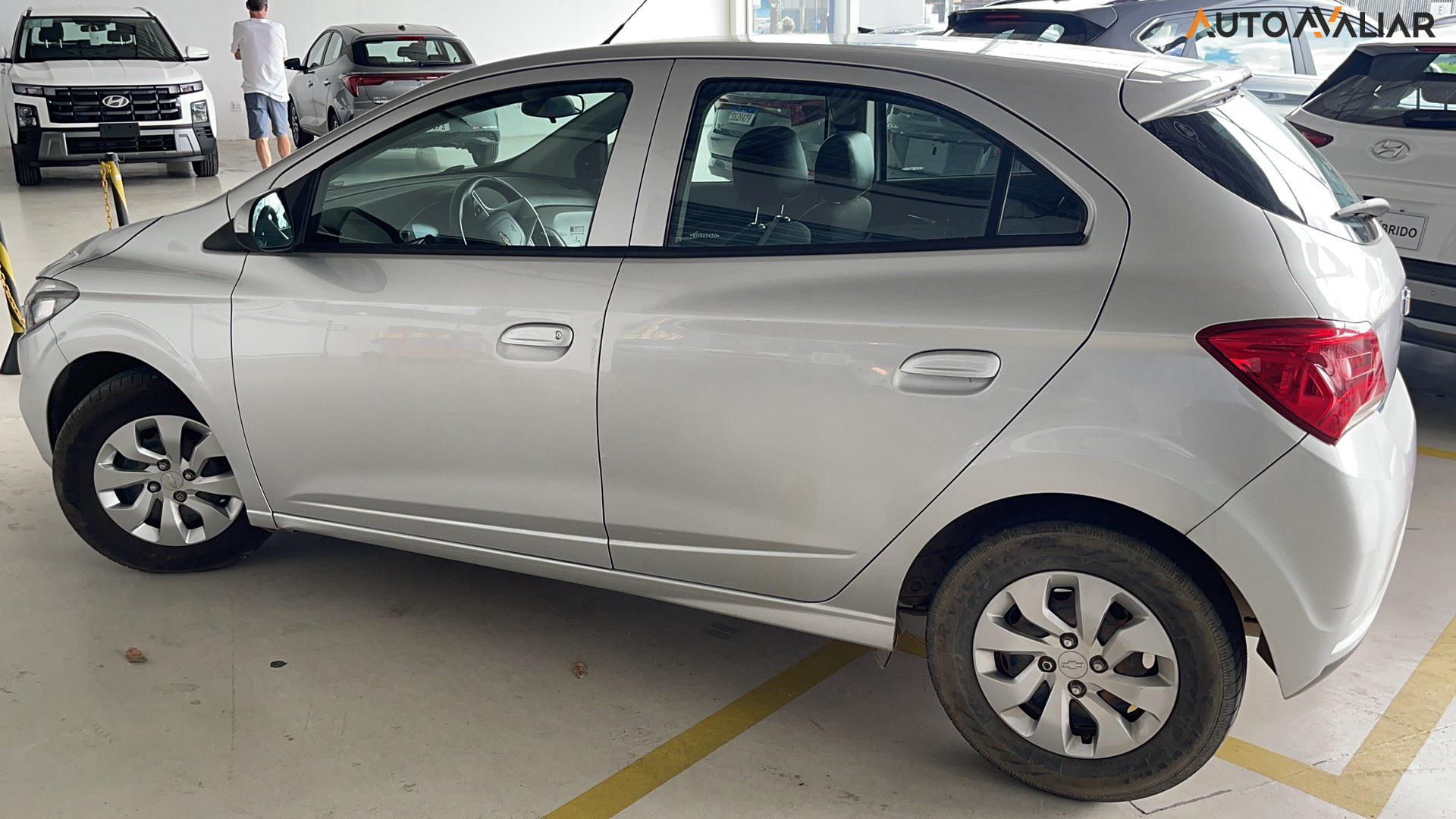 CHEVROLET ONIX 1.0 MPFI LT 8V FLEX 4P MANUAL