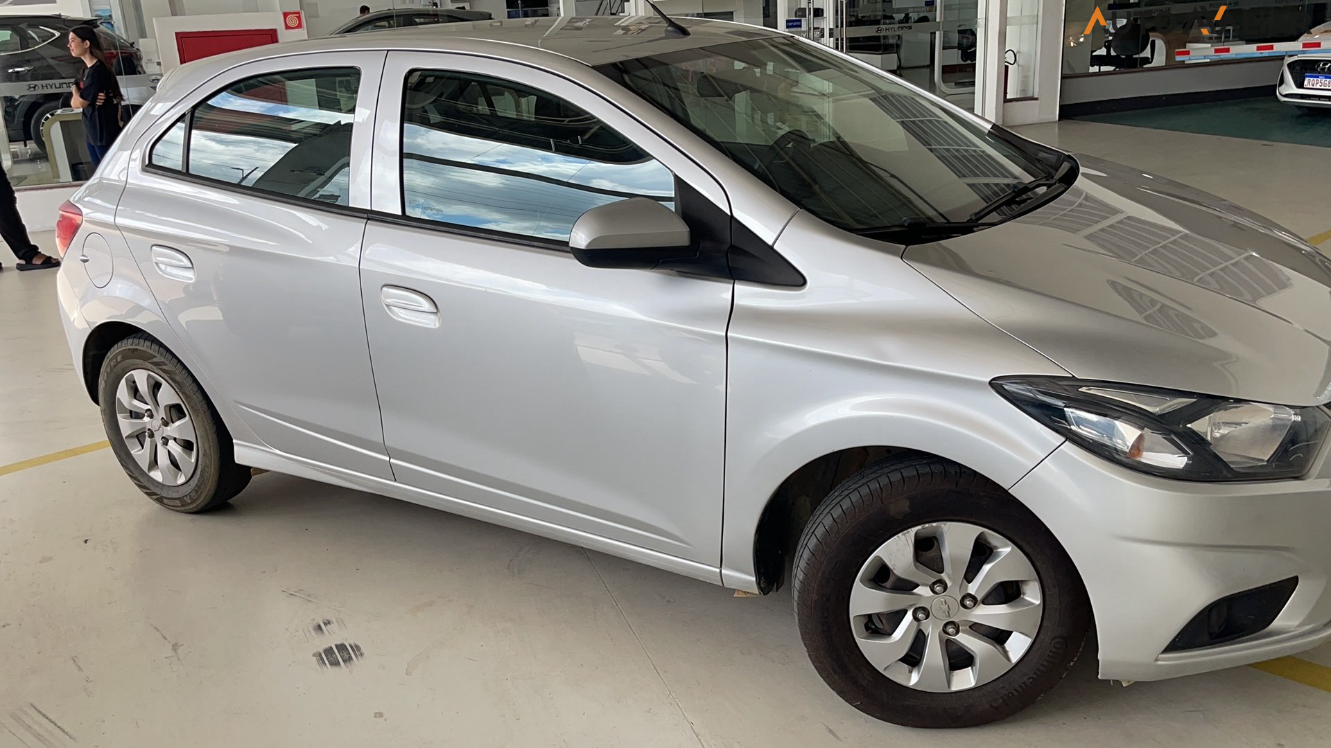CHEVROLET ONIX 1.0 MPFI LT 8V FLEX 4P MANUAL