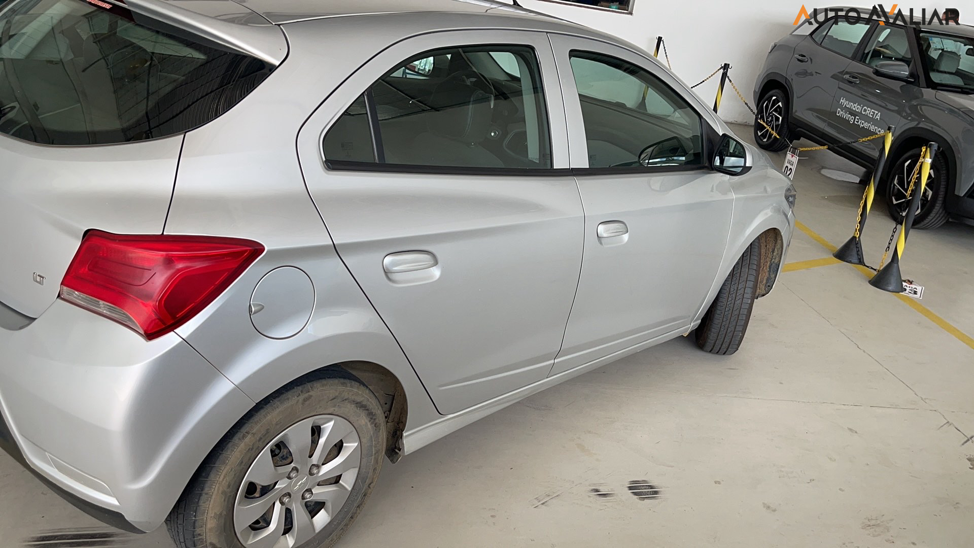 CHEVROLET ONIX 1.0 MPFI LT 8V FLEX 4P MANUAL