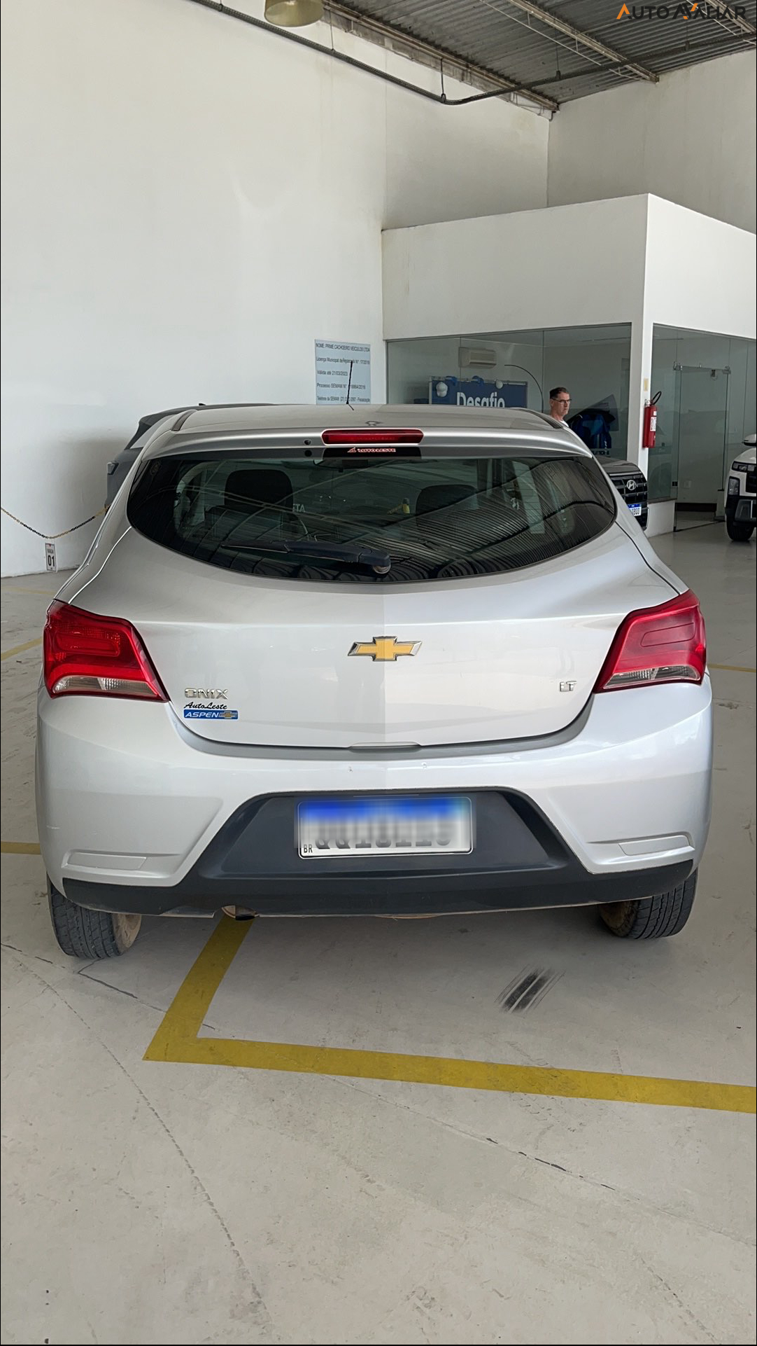 CHEVROLET ONIX 1.0 MPFI LT 8V FLEX 4P MANUAL