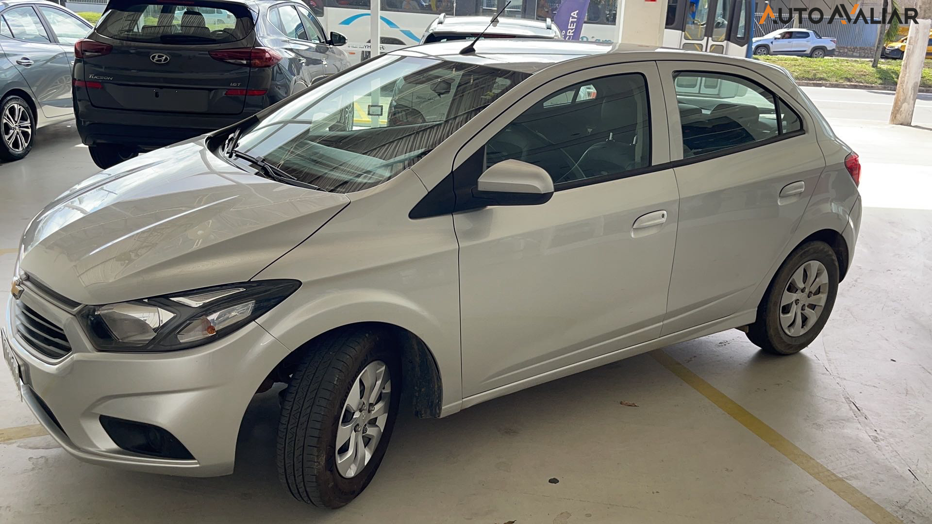 CHEVROLET ONIX 1.0 MPFI LT 8V FLEX 4P MANUAL