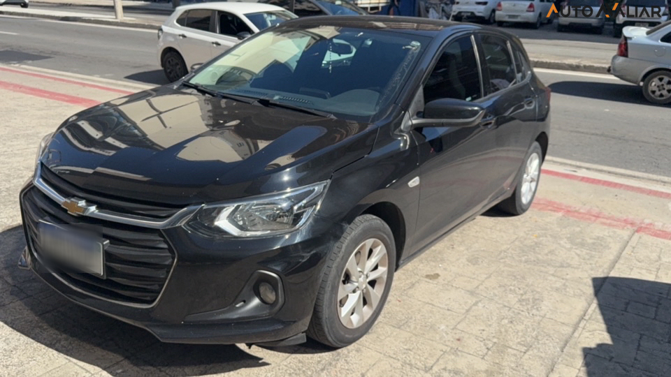 CHEVROLET ONIX 1.0 TURBO FLEX LTZ AUTOMATICO
