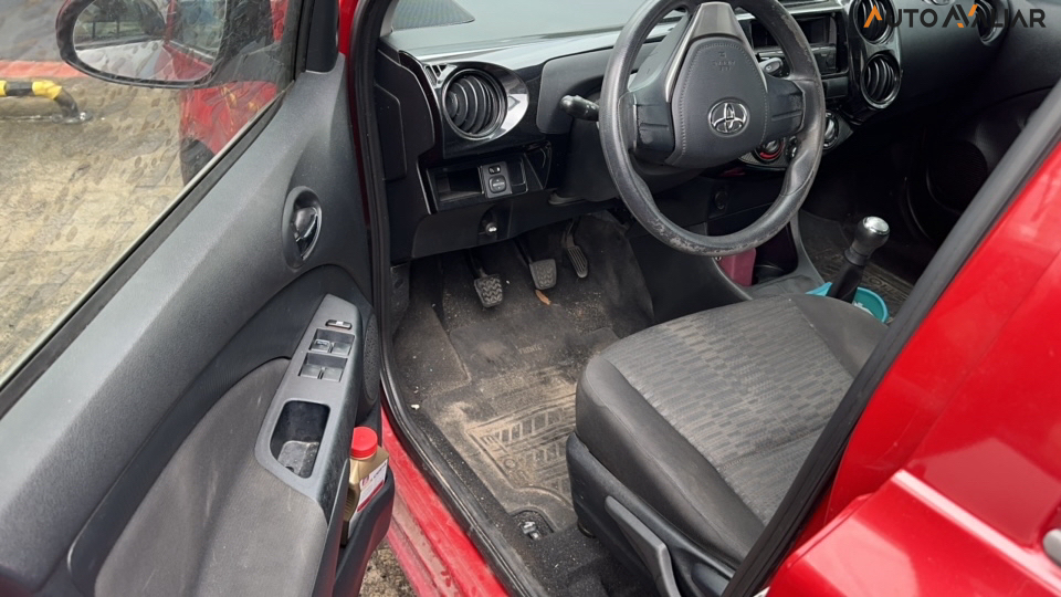 TOYOTA ETIOS 1.3 X 16V FLEX 4P MANUAL