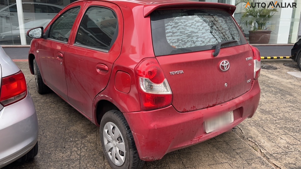 TOYOTA ETIOS 1.3 X 16V FLEX 4P MANUAL