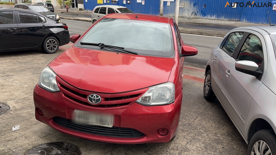 TOYOTA ETIOS 1.3 X 16V FLEX 4P MANUAL