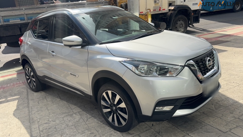 NISSAN KICKS 1.6 16V FLEXSTART SL 4P XTRONIC